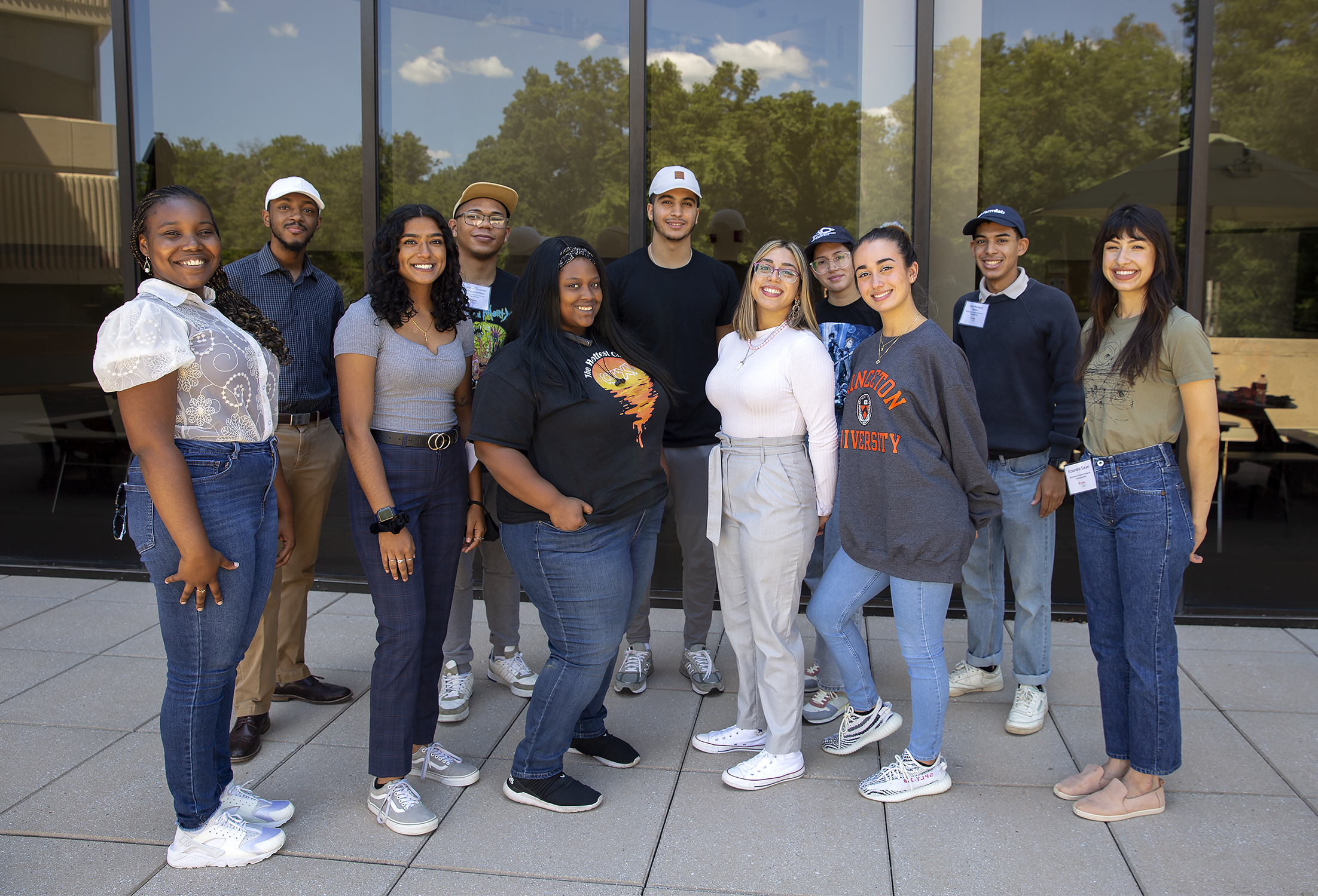 Portrait or candid photo