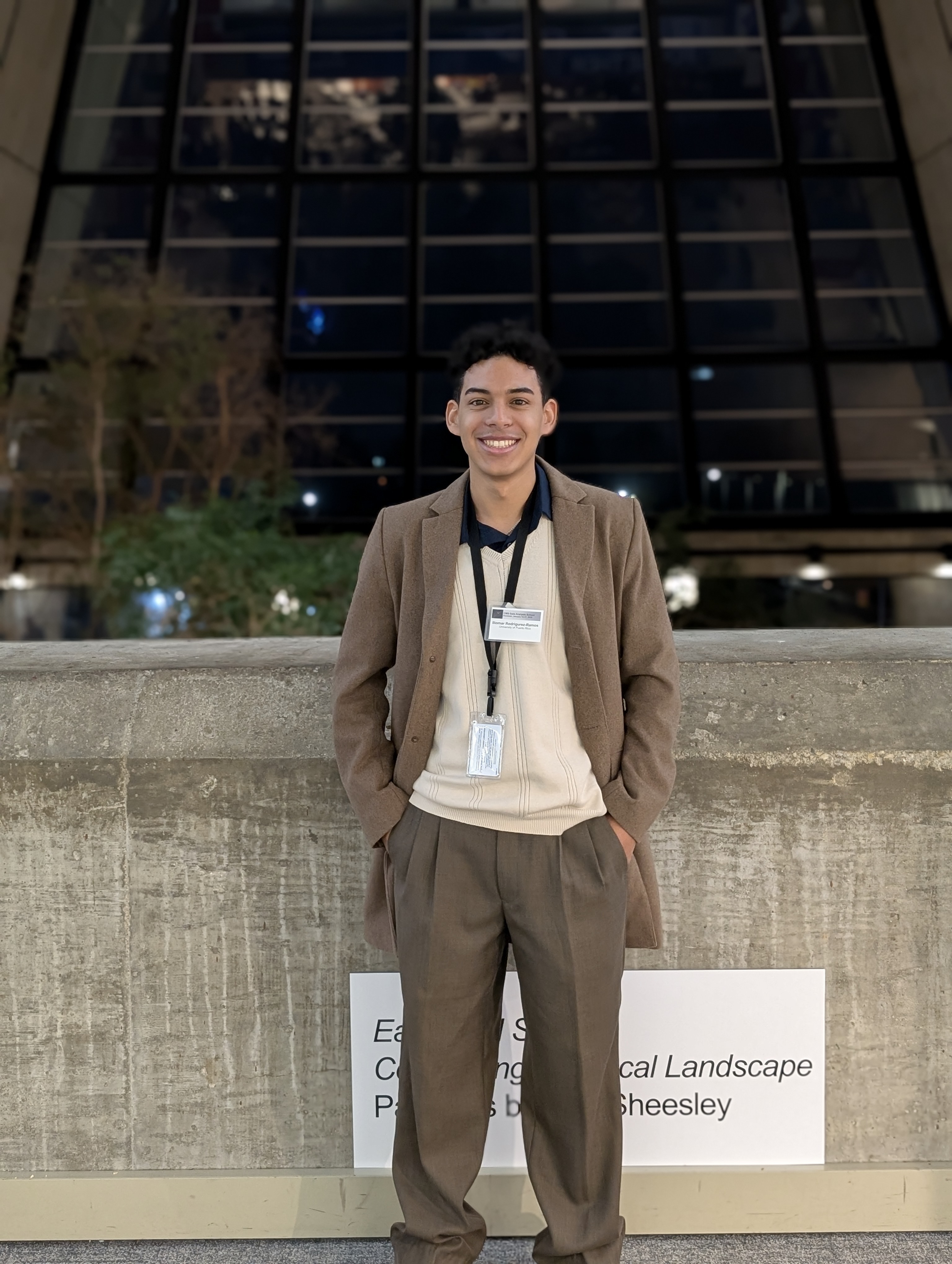 Portrait of Iliomar Rodriguez Ramos