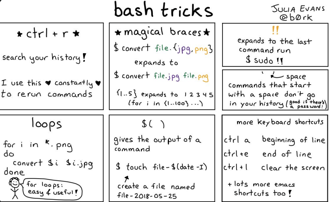 Some Bash Tricks!